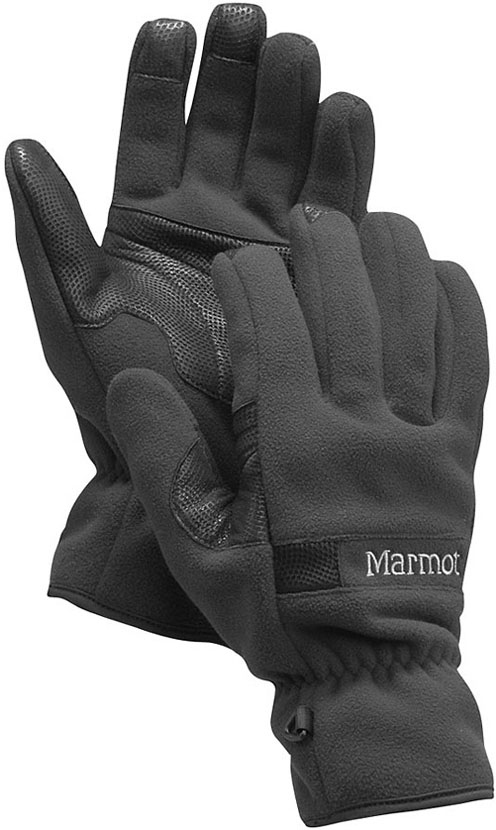 Marmot Windstopper Glove - Schwarz